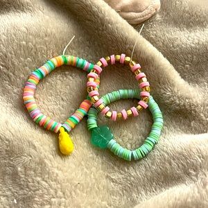 Summer DIY bracelets